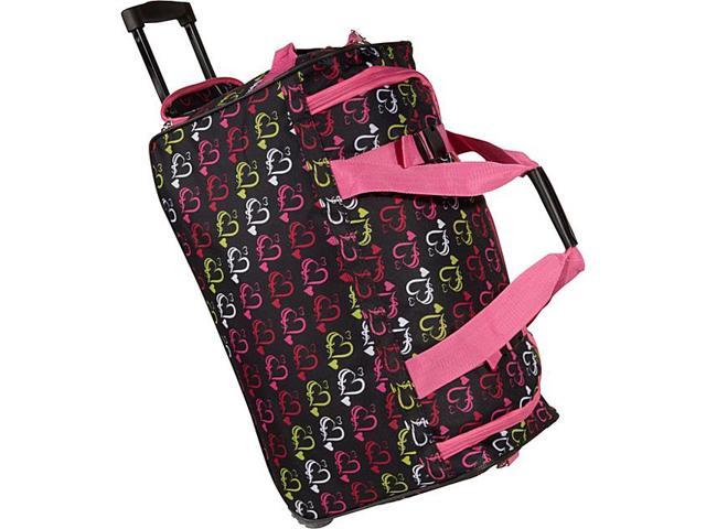 rockland luggage 22 rolling duffle bag