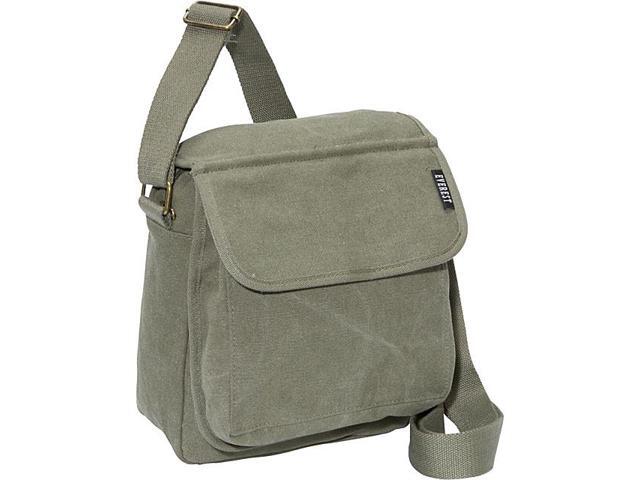 everest large cotton messenger bolsa