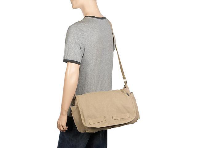 everest large cotton messenger bolsa