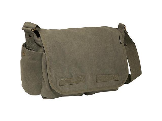 cotton messenger bag