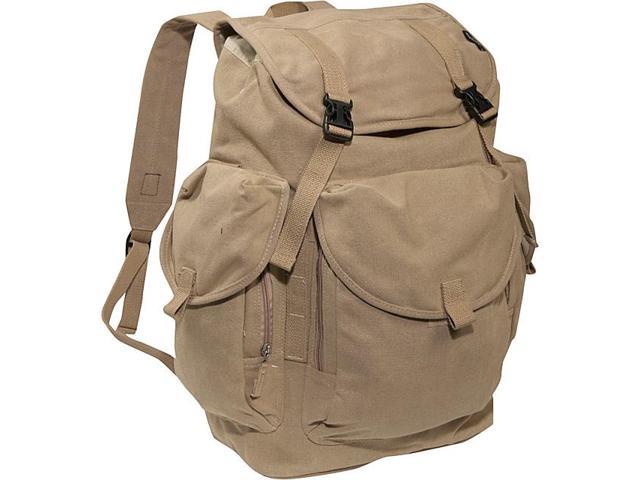 everest canvas backpack