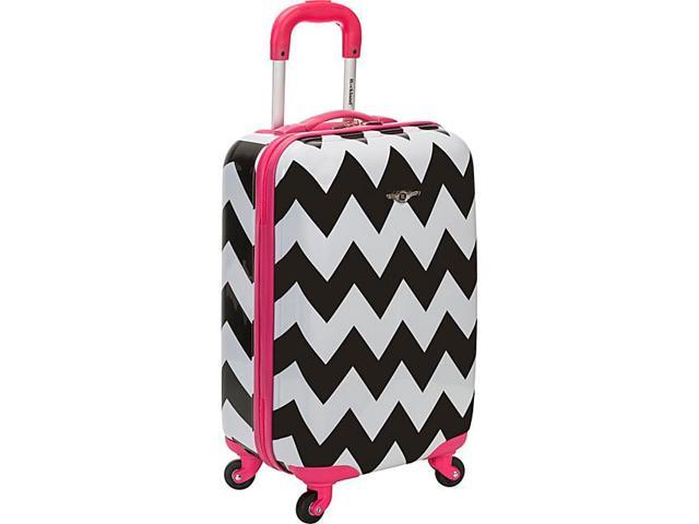 rockland pink luggage