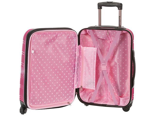 rockland expandable luggage