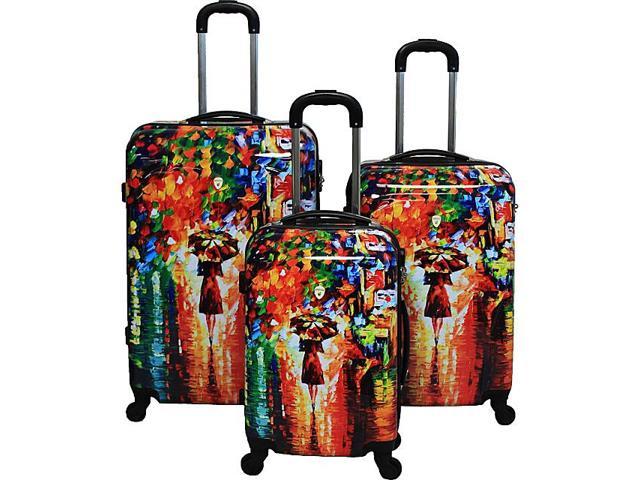 lightweight luggage sets