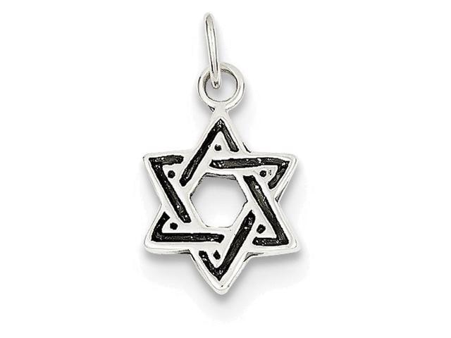 Solid Star Of David Symbol//Sign .925 Sterling Silver Ring Sizes 5-10