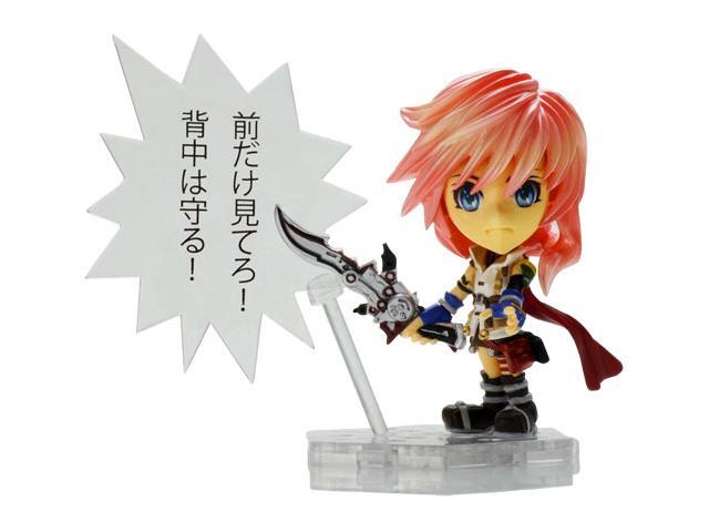 Final Fantasy Xiii Lightning Trading Arts Kai Mini Figure Newegg Com