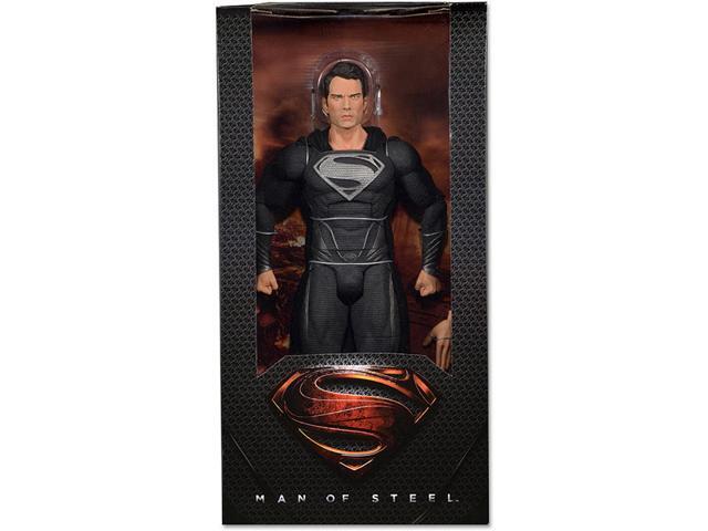 superman black suit action figure