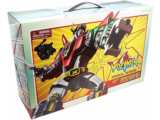 voltron 30th anniversary diecast