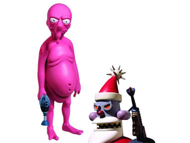 Futurama Series 4 Nudar Alien 6-Inch Action Figure Toynami