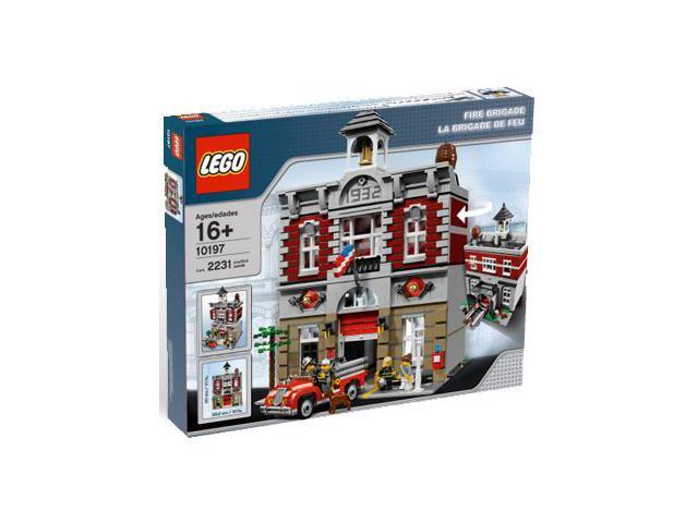 lego fire brigade 10197