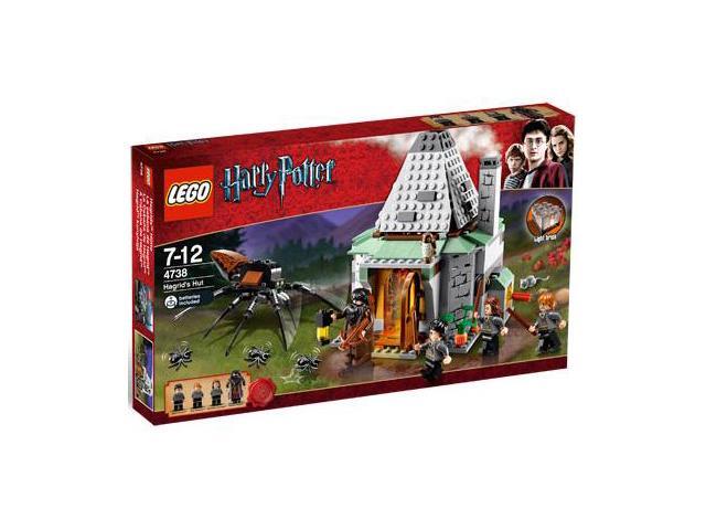 lego harry potter hagrid's hut 4738