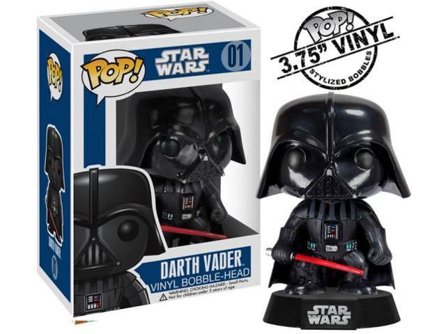 Pop! Star Wars: Darth Vader Vinyl Figure Bobble Head By Funko