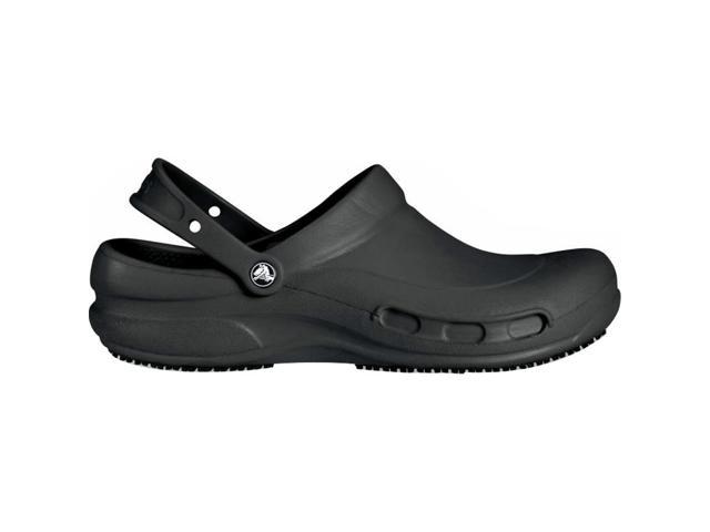 Crocs Bistro Adult Shoes,Black,M8/W10 