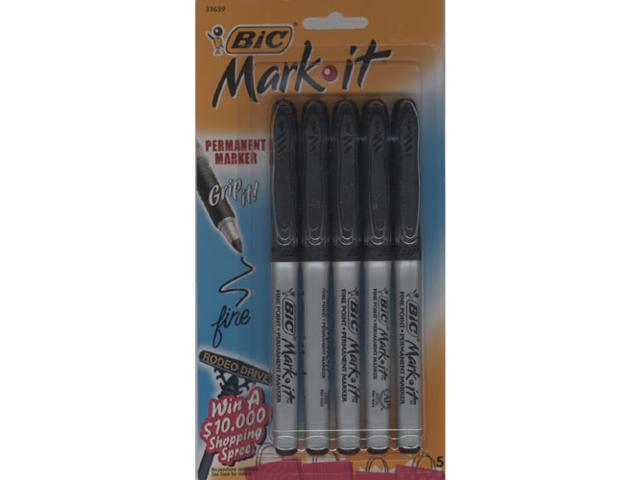 bic mark it permanent markers