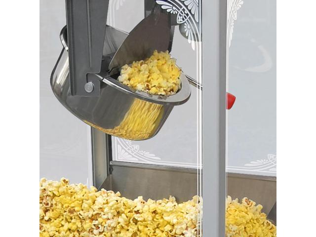FT824PP Funtime Palace Popper 8 OZ Commercial Bar Style Popcorn Popper Machine