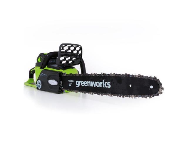 Photo 1 of Greenworks 40v 4.0Ah Cordless Chain Saw Brushless