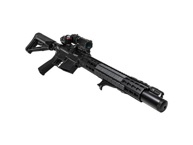 NcSTAR VISM Soft Padded Gun Case Rifle Carry Bag & 5.5 x 3 Ft Tan Shooting Mat 