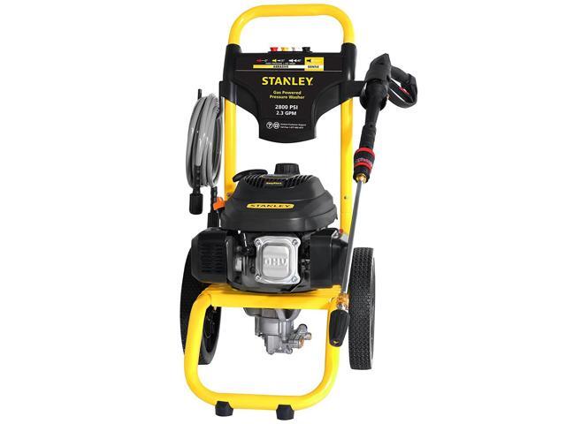 Stanley Sxpw2823 159cc 2800 Psi 2 3 Gpm Gas Ed Cold Water Pressure Washer Stanley Sxpw2823 159cc 2800 Psi 2 3 Gpm Gas Ed Cold Water Pressure Washer