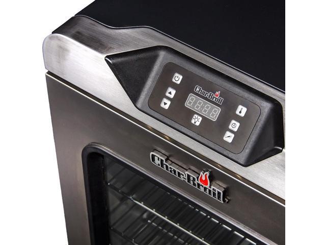 char broil smoker wifi