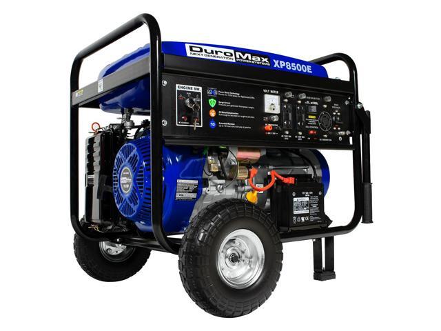 Duromax 8500 Portable Gas Powered Electric Start Rv