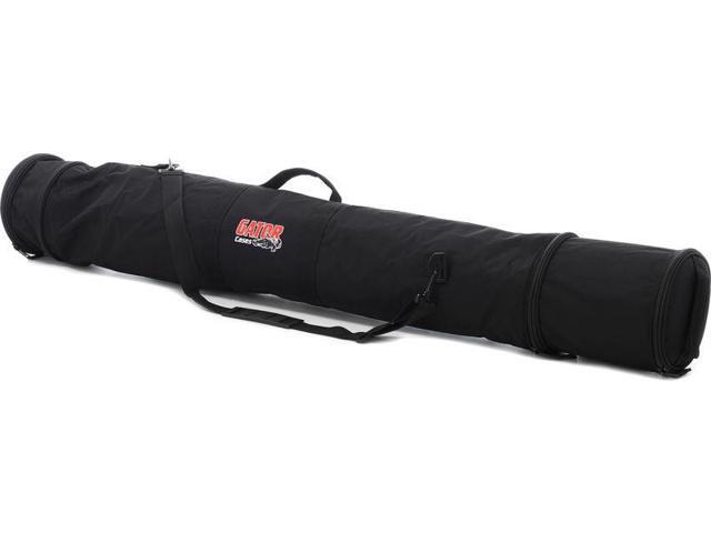 Gator Gx33 Microphone Stand Bag Fits 3 Stands 5 Mics Newegg