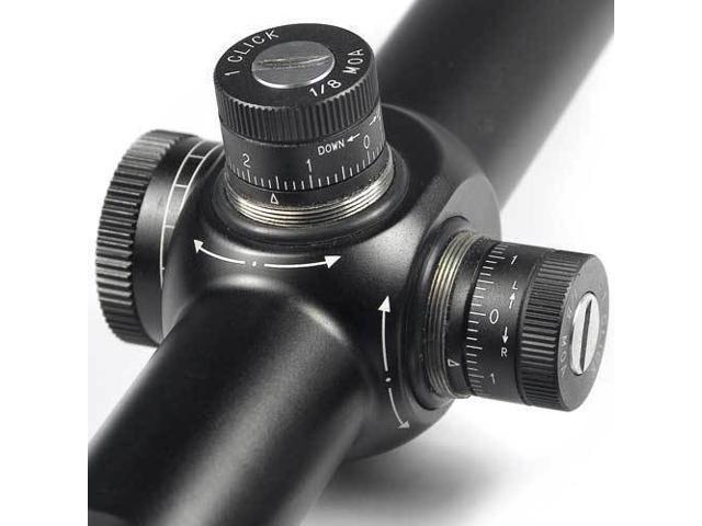 4-16X50, BENCHMARK RIFLE SCOPE, SIDE PARALLAX - Newegg.com