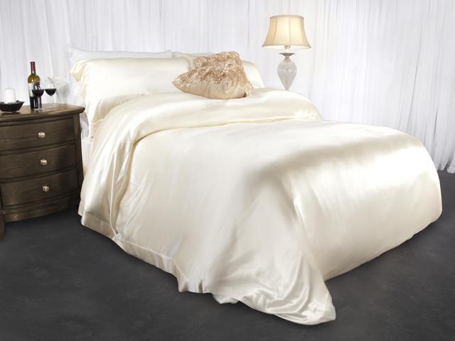 Aus Vio 100 Silk Duvet Cover King Cal King Dawn Newegg Com