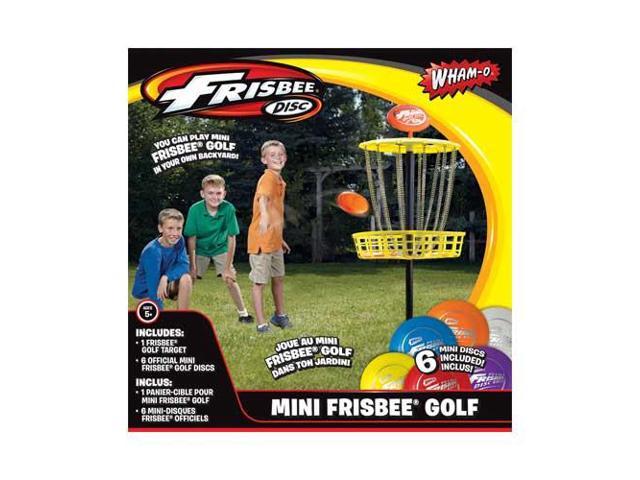 frisbee mini golf