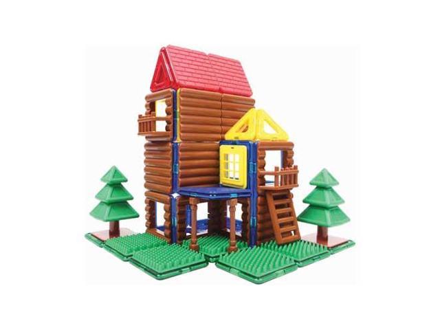 magformers log cabin