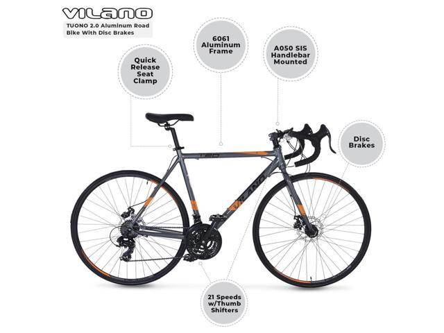 vilano tuono t20 aluminum road bike