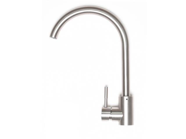 Zenvida Modern Swivel Head Kitchen Wet Bar Sink Faucet Brushed