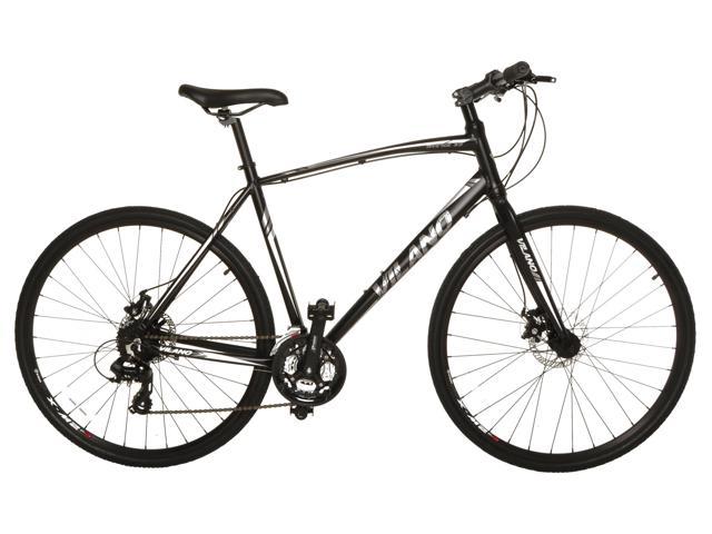 vilano diverse 3.0 performance hybrid road bike 24