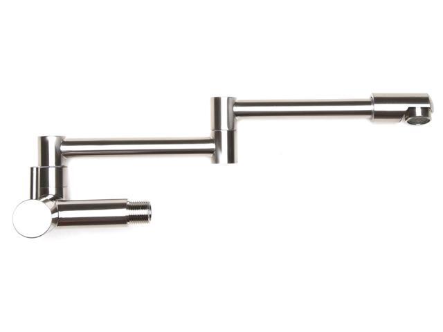 Zenvida Pot Filler Faucet Wall Mount Single Handle Dual Joint