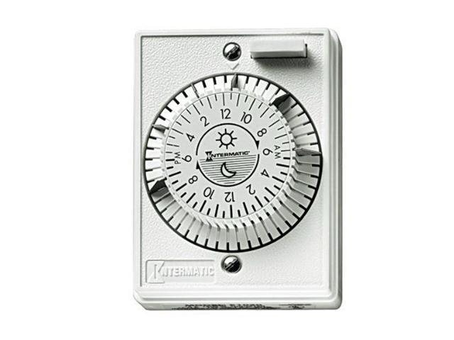 Intermatic E1010 24-Hour 15-Amps Heavy Duty Mechanical Timer