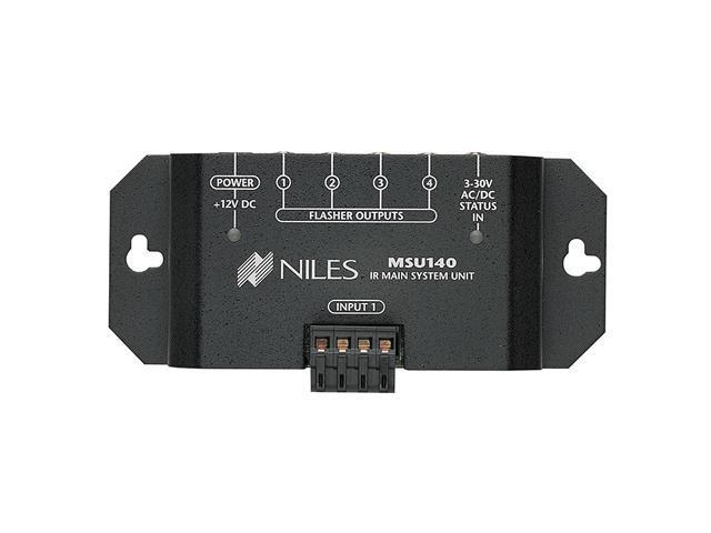 Niles MSU140 IR Repeater Main System with One IR Input and Four IR Outputs