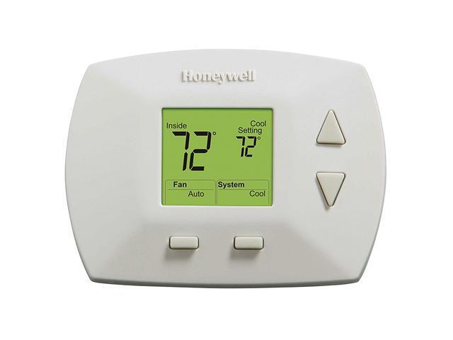 Honeywell RTH5100B1025/A Deluxe Non-Programmable Thermostat - Newegg.com