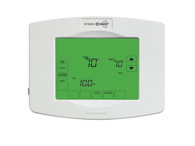 Honeywell TH8320ZW1007/U Z-Wave Touchscreen Thermostat with Wiresaver - Newegg.com Honeywell TH8320ZW1007&#47;U Z-Wave... 