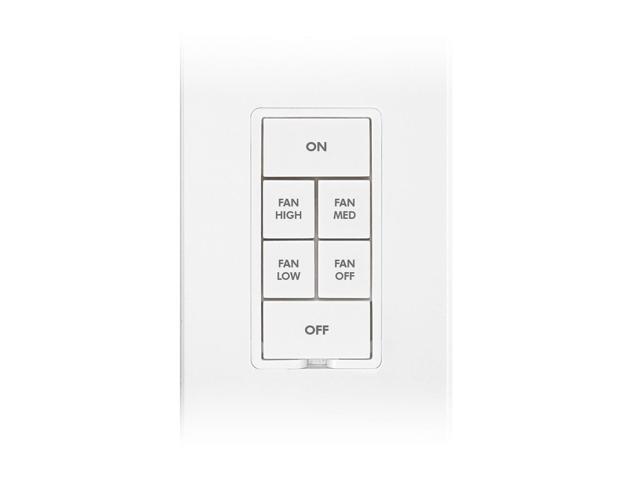 INSTEON Fanlinc Button Kit for Keypadlinc, White (2322-382)