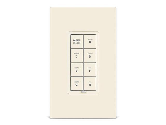 Insteon Keypad Dimmer 8 On Light Almond 2334 225 Newegg Com - Insteon Wall Switch Insteon Keypad Dimmer 8 On Light Almond 2334 225 Newegg Com - Insteon Wall Switch