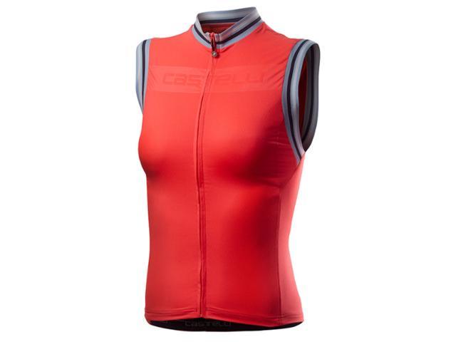 castelli women's sleeveless cycling jersey