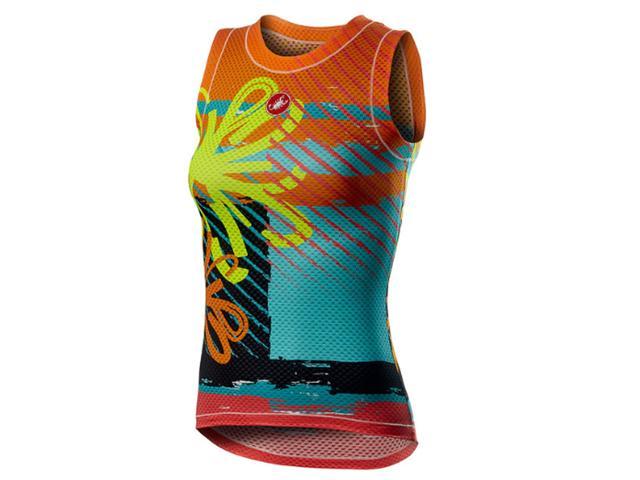 castelli sleeveless cycling jersey