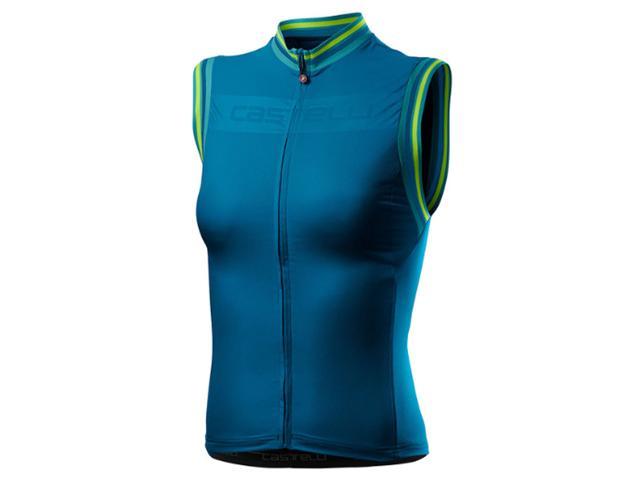 castelli women's sleeveless cycling jersey