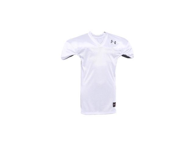 white football practice jersey