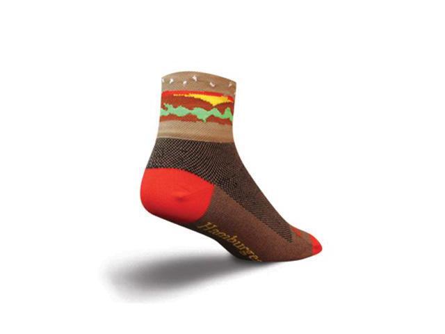 SockGuy Classic 3in Woody Cycling//Running Socks