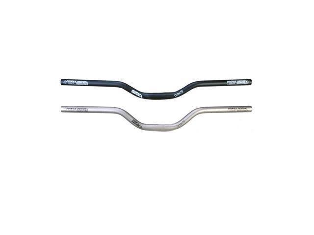 40mm riser mtb handlebar