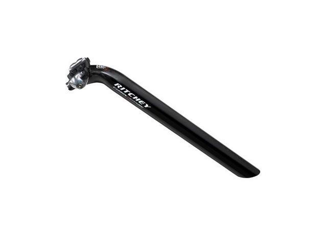 400mm Ritchey SuperLogic Carbon 1-Bolt Seatpost: 31.6 25mm Offset Black
