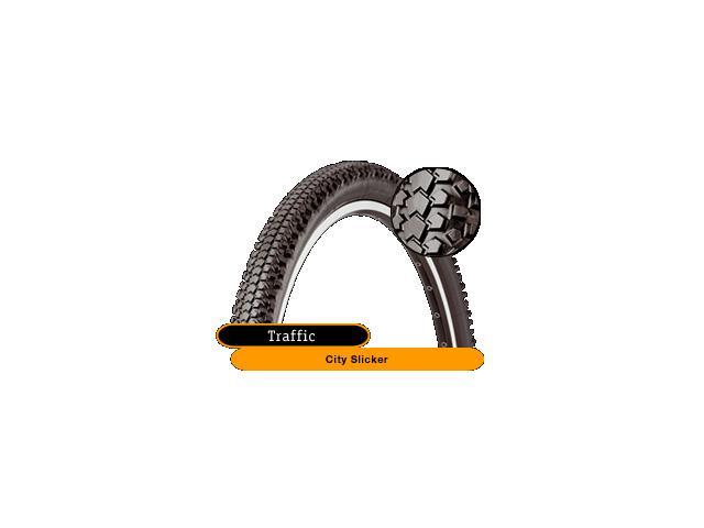 continental traffic bike tire