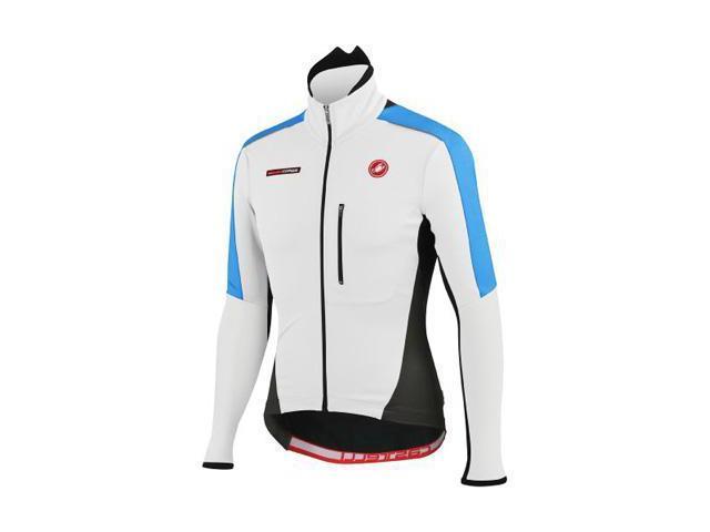 white long sleeve cycling jersey