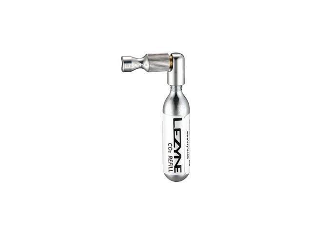 LEZYNE Twin Speed Drive CO2 Bicycle Tire Inflation System w//Cartridge