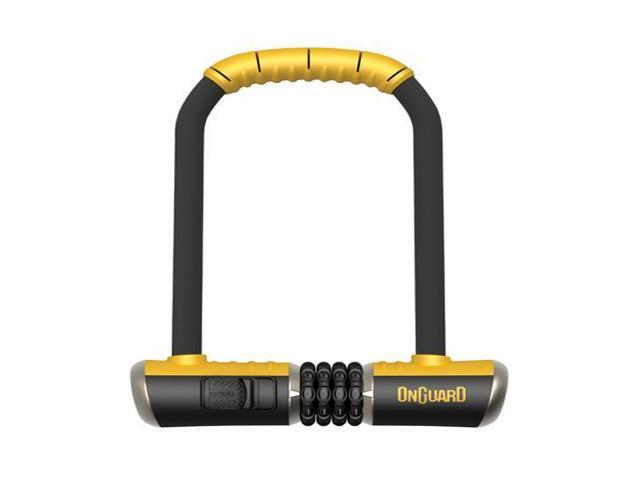 onguard bulldog combination d lock with cable